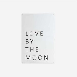 Sectis Decor Love By the Moon Acrylic Wall Art   Wall