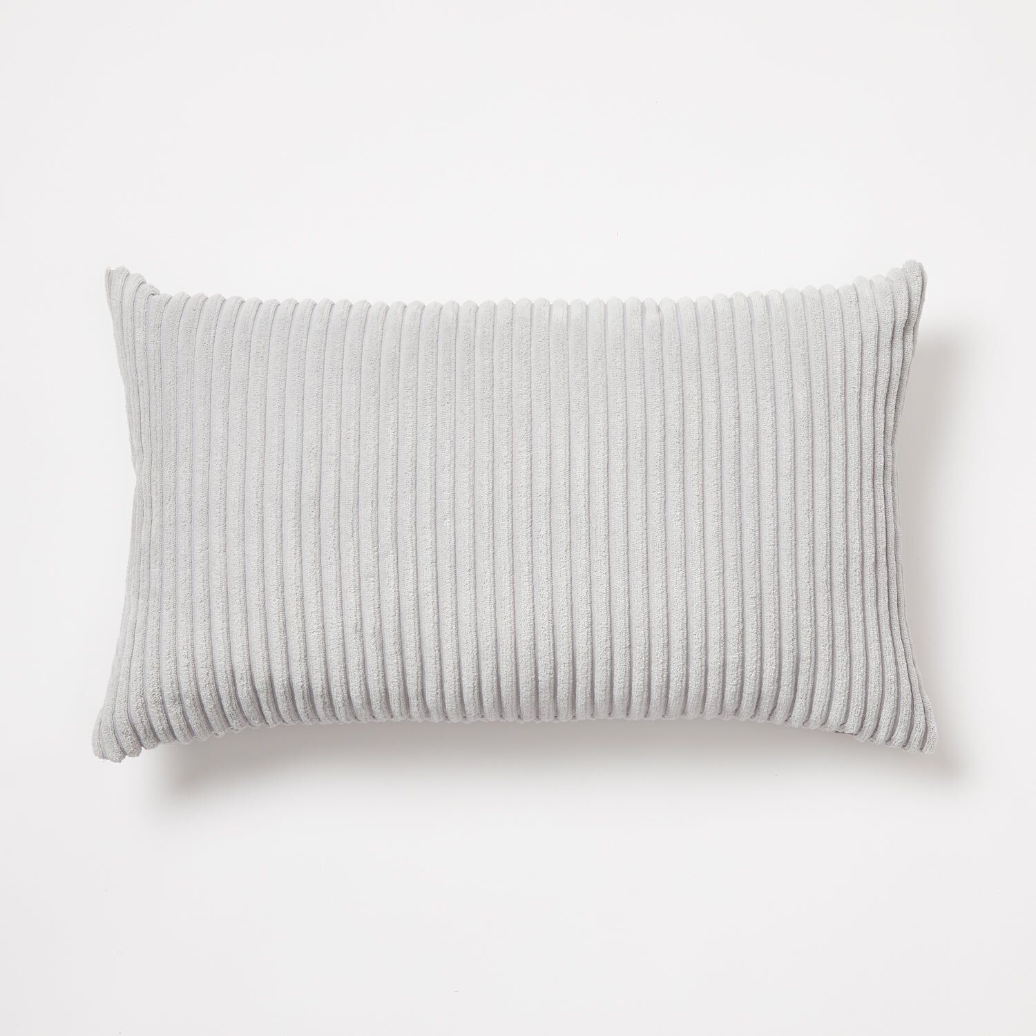 thro Cozy Cord Pillow - Grey   Bedding