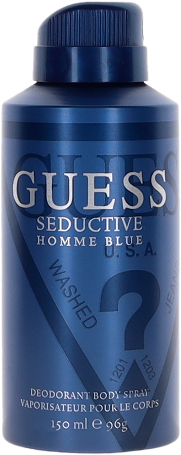 Guess Seductive Homme Blue (M) Body Deodorant Spray 5oz