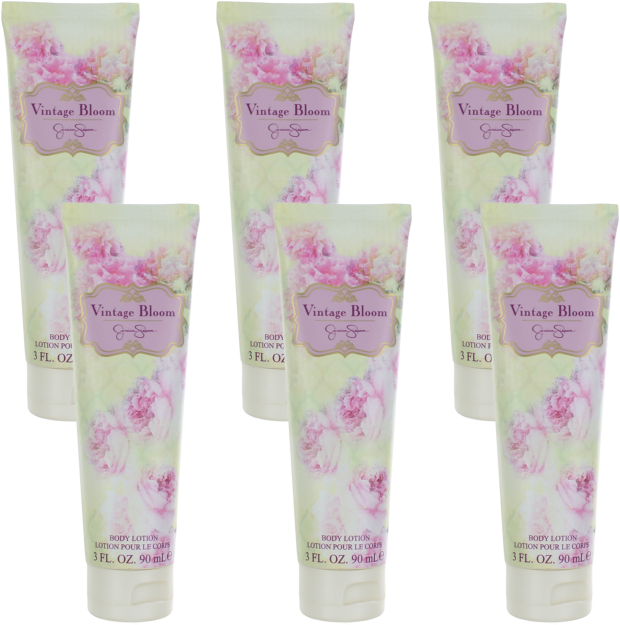 Jessica Simpson Vintage Bloom (W) Body Lotion 3oz - 6PK