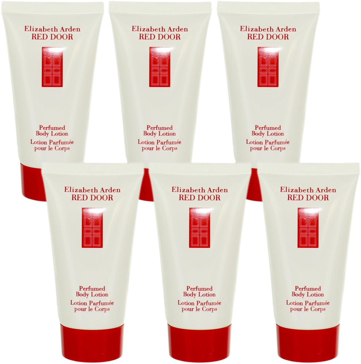 Elisabeth Arden Red Door (W) Body Lotion 1.7oz - 6PK