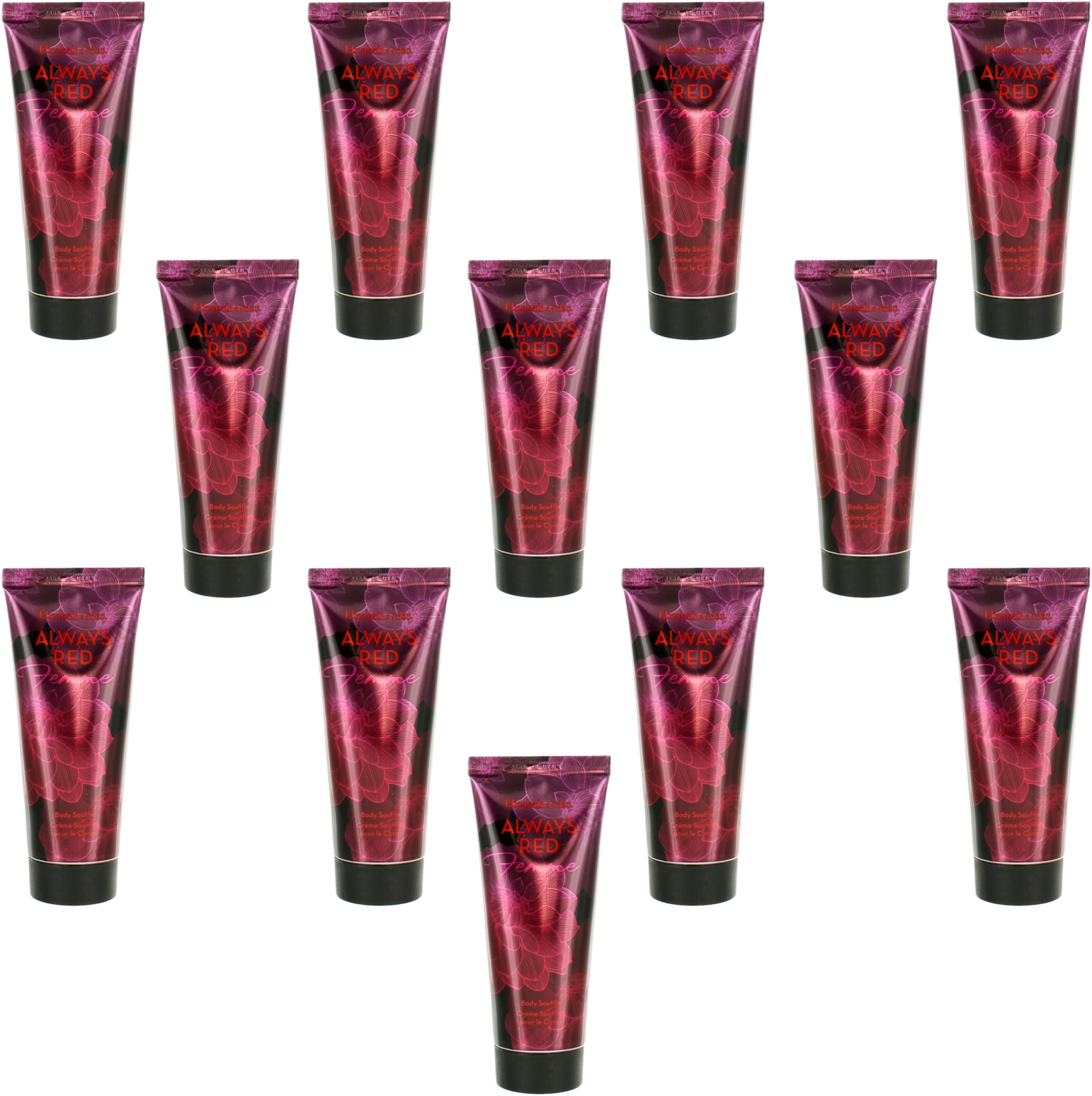 Elisabeth Arden Always Red Femme (W) Body Lotion 3.3oz-12PK