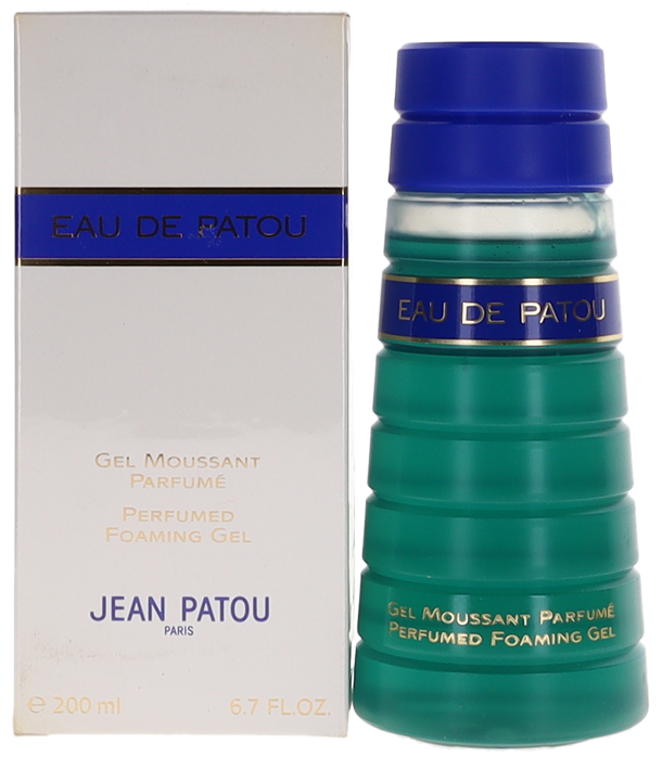 Jean Patou Eau de Patou (W) Perfumed Foaming Gel 6.7oz NIB