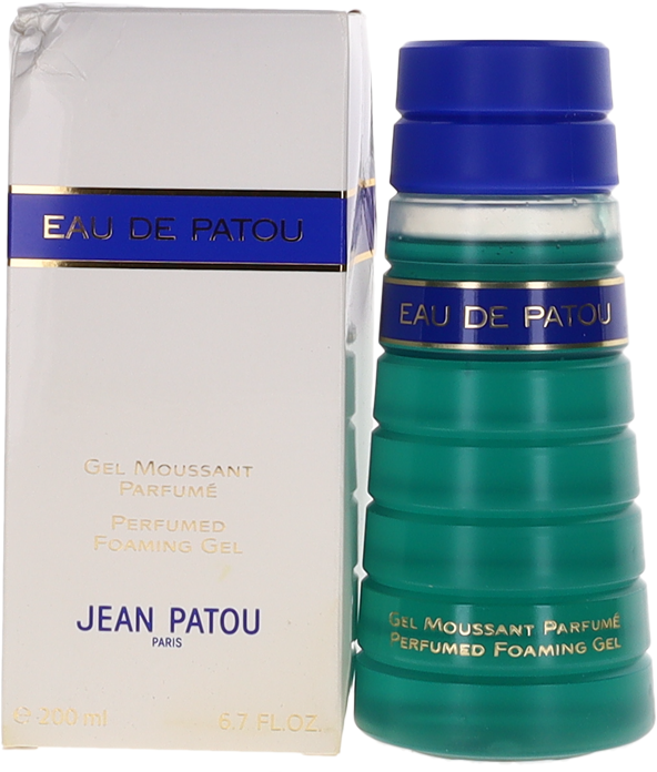 Jean Patou Eau de Patou (W) Perfumed Foaming Gel 6.7oz SW