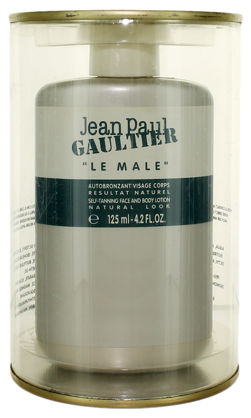 Jean Paul Gaultier Le Male (M) Self Tanning Lotion NIB