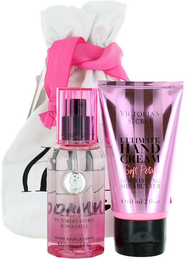 Victoria's Secret Bombshell (W) SET: Body Mist + Hand Cream