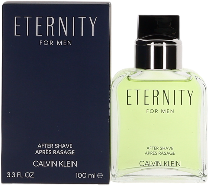 Calvin Klein Eternity (M) After Shave Splash 3.3oz SW