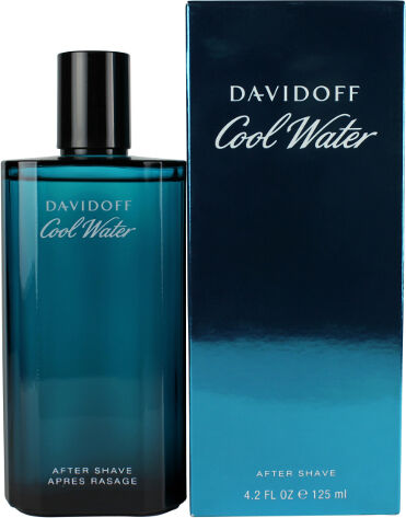 Davidoff Cool Water (M) Aftershave 4.2oz NIB