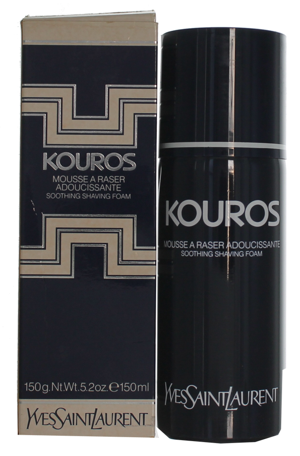Yves Saint Laurent Kouros (M) Soothing Shaving Foam 5.2oz SW