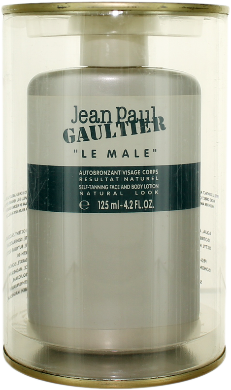 Jean Paul Gaultier Le Male (M) Self Tanning Lotion NIB