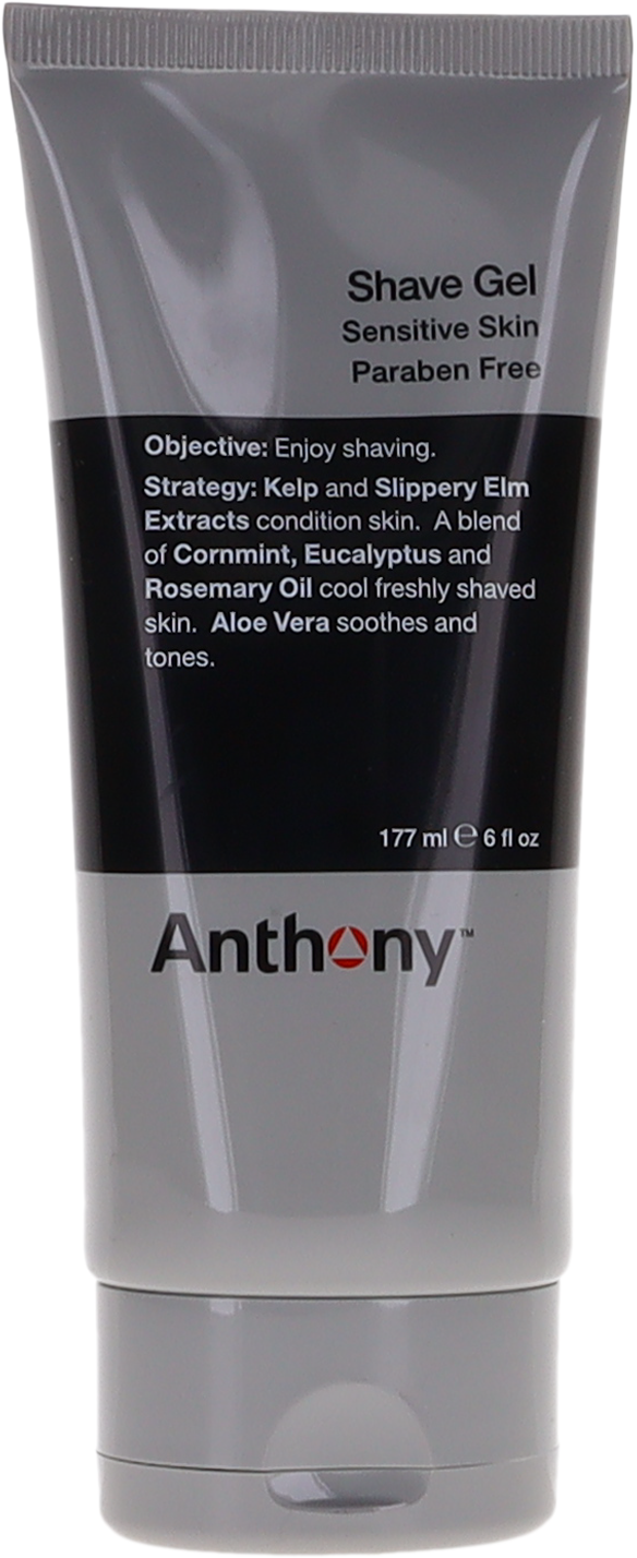 Anthony (M) Shave Gel 6oz UB