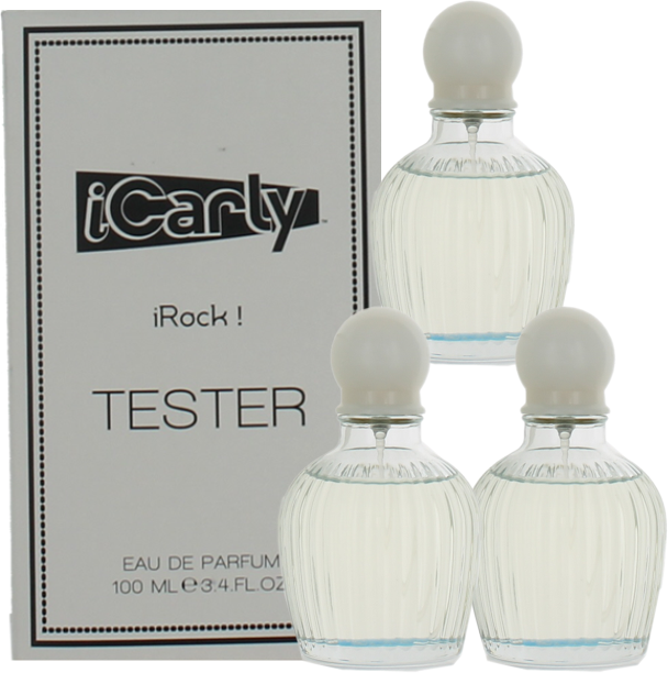 Nickelodeon iCarly iRock (W) EDP Spray 3.4oz Tester - 3PK