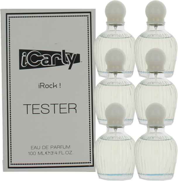 Nickelodeon iCarly iRock (W) EDP Spray 3.4oz Tester - 6PK