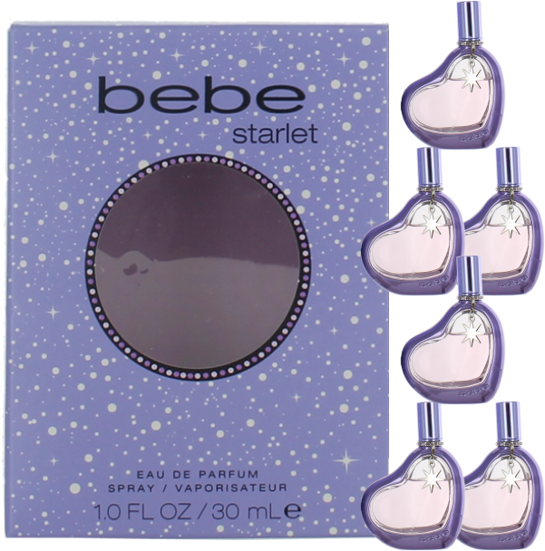 Bebe Starlet (W) EDP Spray 1oz NIB - 6PK