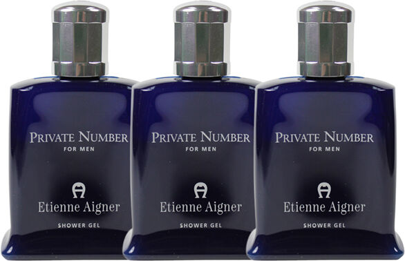 Etienne Aigner Private Number (M) SG 5oz NIB 3pk