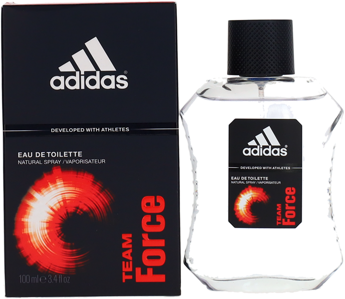 Adidas Team force (M) EDT Spray 3.4oz NIB