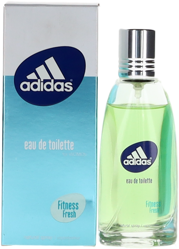 Adidas Fitness Fresh (W) EDT Spray 1.7oz SW