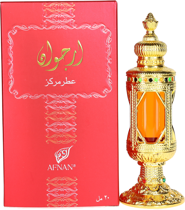 Afnan Arjowaan (W) Concentrated Perfume Oil Splash 0.67oz