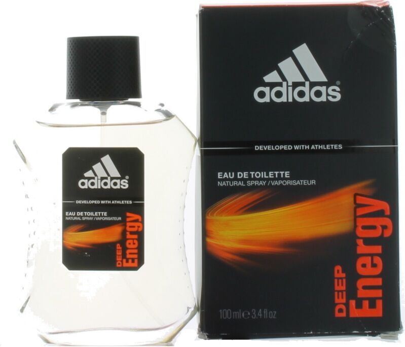 Adidas Deep Energy (M) EDT Spray 3.4oz DB