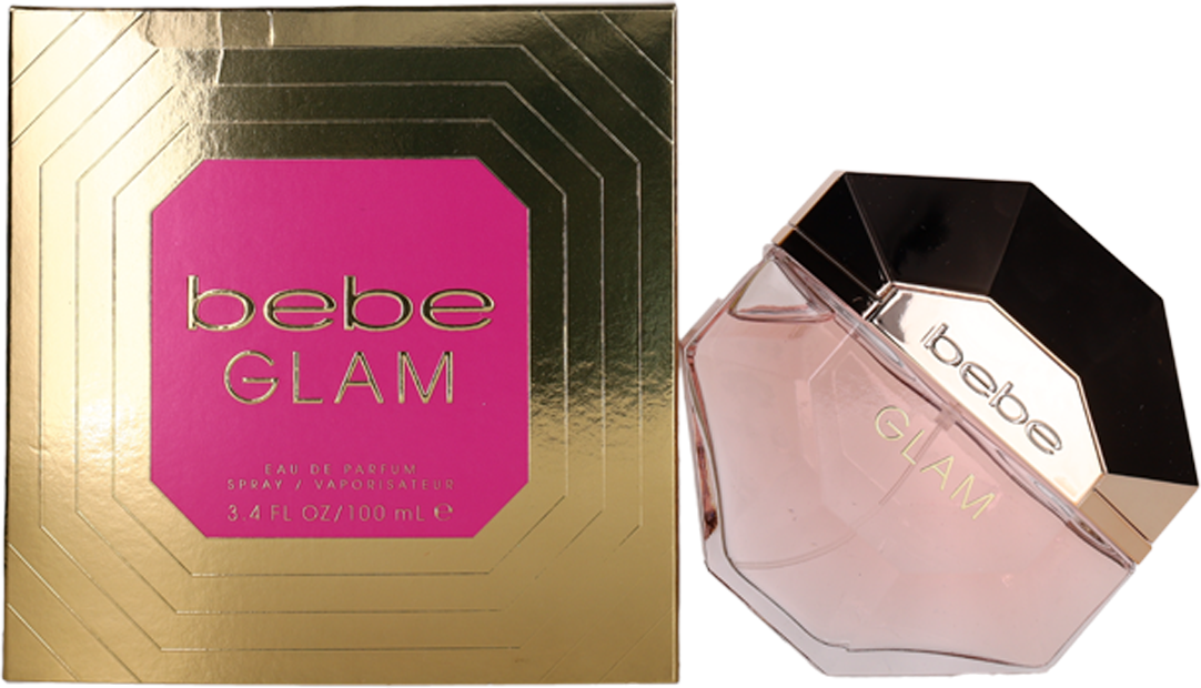 Bebe Glam (W) EDP 3.4oz NIB