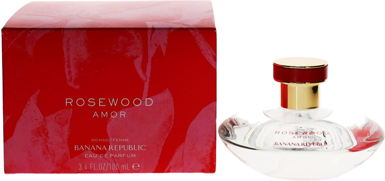 Banana Republic Rosewood Amor (W) EDP Spray 3.4oz NIB