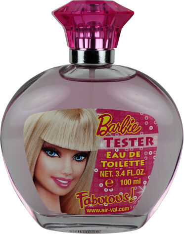 Mattel Barbie Fabulous (Girls) EDT Spray 3.4oz TESTER