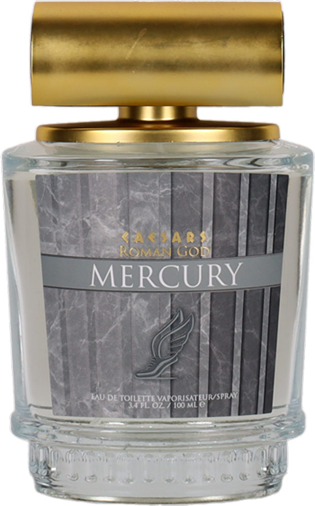 Caesars Roman God Mercury (M) EDT 3.4oz UB