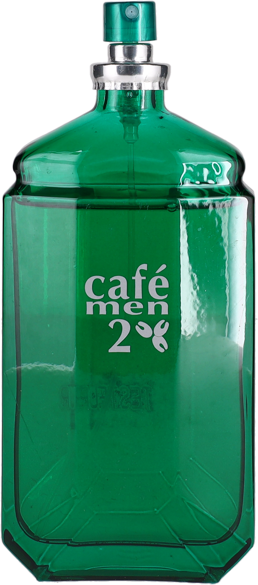 Cafe Parfums Cafe Men 2 (M) EDT Spray 3.4oz Unboxed no cap