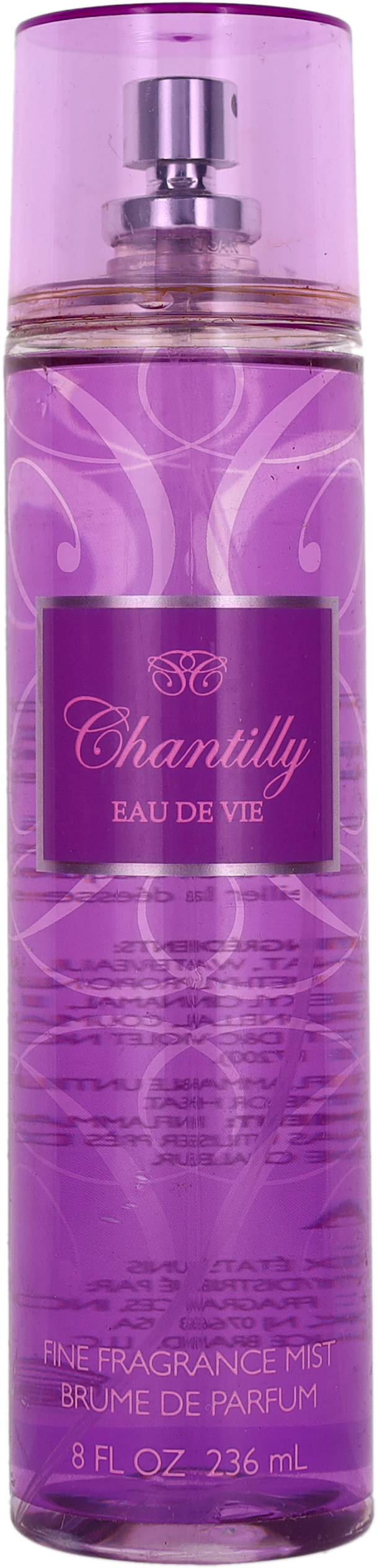 Chantilly Eau De Vie (W) Fine Fragrance Mist Spray 8oz UB