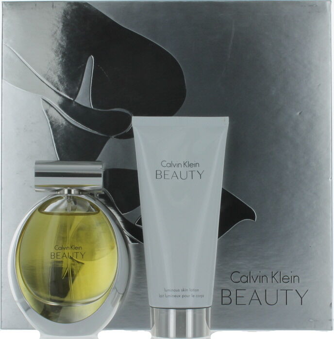 Calvin Klein Beauty (W) Set - EDP Spray 1.7oz + BL 3.4oz SW