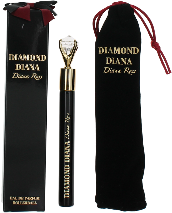 Diana Ross Diamond Diana (W) Mini EDP 0.34oz NIB