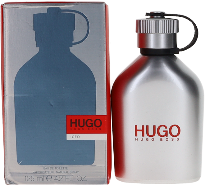 Hugo Boss Iced (M) EDT Spray 4.2oz SW