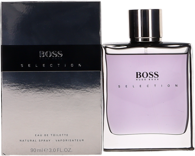 Hugo Boss Selection (M) EDT Spray 3oz NIB