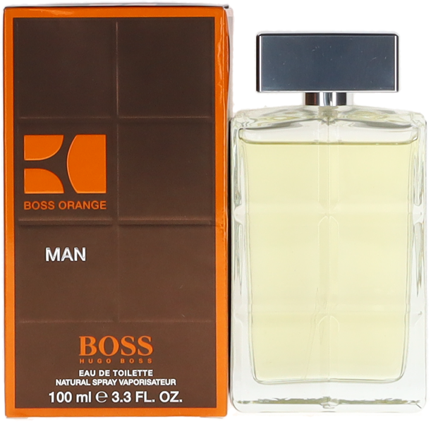 Hugo Boss Boss Orange (M) EDT Spray 3.3oz NIB