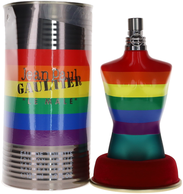 Jean Paul Gaultier JPG Le Male Pride Collection (M) EDT Spray 4.2oz SW