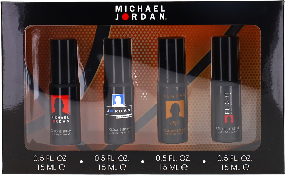 Michael Jordan (M) Set Minis: Cologne+Cologne+Cologne+EDT NI