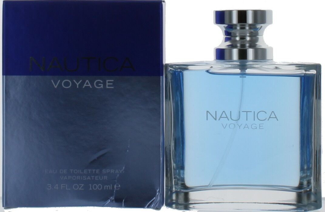 Nautica Voyage (M) EDT Spray 3.4oz SW