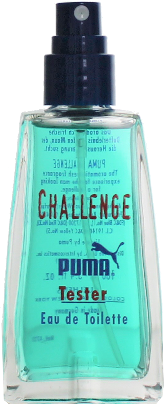 Puma Challenge (M) EDT Spray 3.4oz Tester