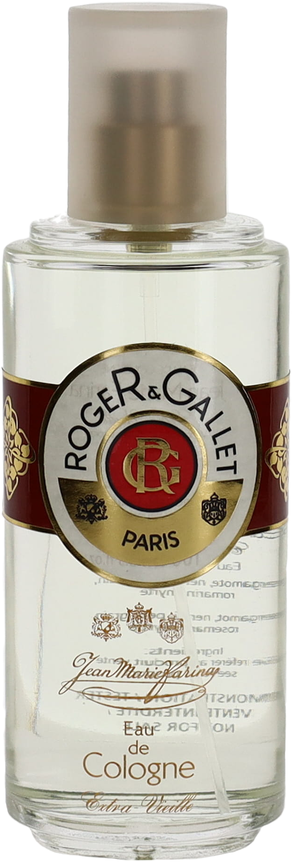 Roger & Gallet Jean Marie Farina (U) EDC Spray 3.3oz Unboxed