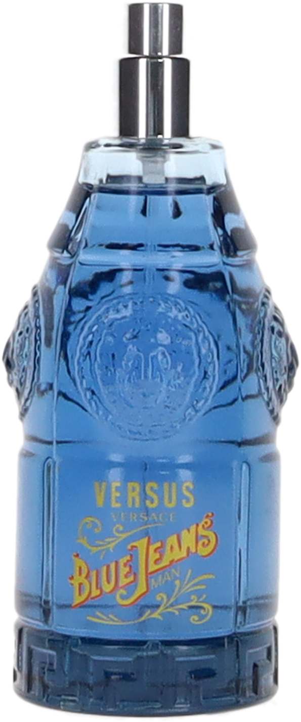 Versace Blue Jeans (M) EDT Spray 2.5oz UB no cap