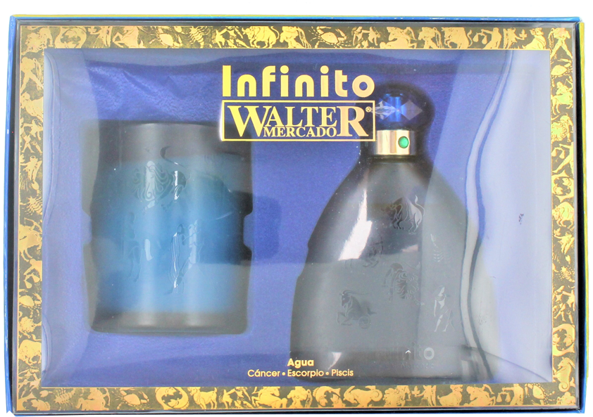 Walter Mercado Infinito Agua (W) Set: EDP + Perfumed Candle