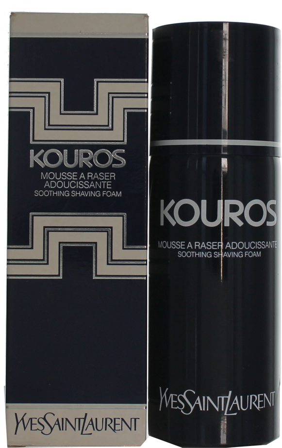 Yves Saint Laurent Kouros (M) Soothing Shaving Foam 5.2 NIB