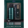 Ford Mustang Green (M) Set: EDT + Deo Body Spray 0.5+6.8 NIB