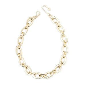 Leota In Chains Necklace in Gold