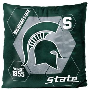 Michigan State Connector Velvet Reverse Pillow by NCAA in Multi