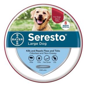 Seresto Dog Collar For Large Dogs (Over 18 Lbs) 27.5 Inch (70 Cm) 1 Piece