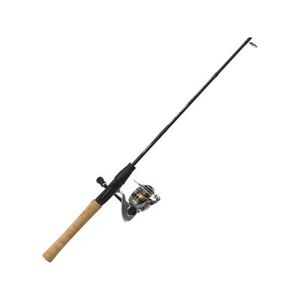 Quantum Strategy Spinning Rod and Reel Combo 6ft 6in Medium-Light Fast 2 5.2-1 5+1 Size 20 Ambidextrous Silver/Gold SR20662MLA.NS4