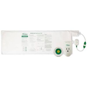 Smart Caregiver "Smart Outlet With CordLess Weight-Sensing Bed Pad (10""x30"") System"