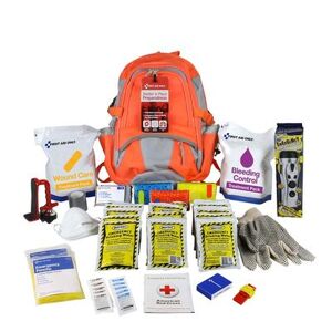 First Aid Only Shelter In Place Emergency Preparedness Backpack by First Aid Only