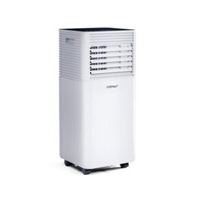 Costway 8000 BTU 3-in-1 Air Cooler with Dehumidifier and Fan Mode-Black